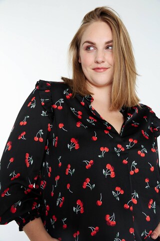 Paprika Bluse in Schwarz