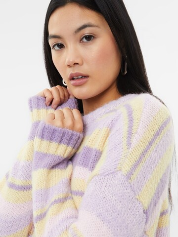 ONLY Pullover 'Abby' in Lila