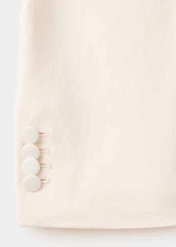 MANGO Blazer 'Newyork' in Beige