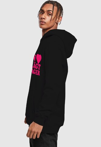 Merchcode Sweatshirt in Schwarz