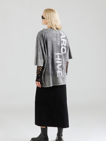 TOPSHOP T-Shirt in Grau