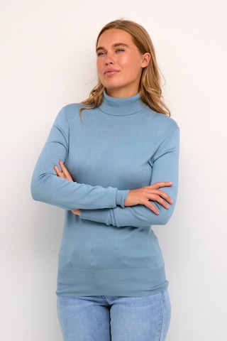 Kaffe Sweater 'Astrid' in Blue