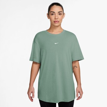 NIKE Performance Shirt 'One' in Green: front