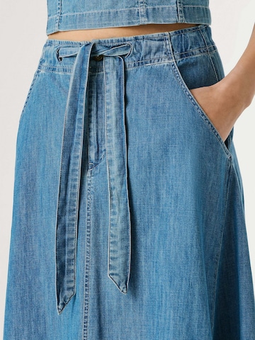 Pepe Jeans Rok in Blauw