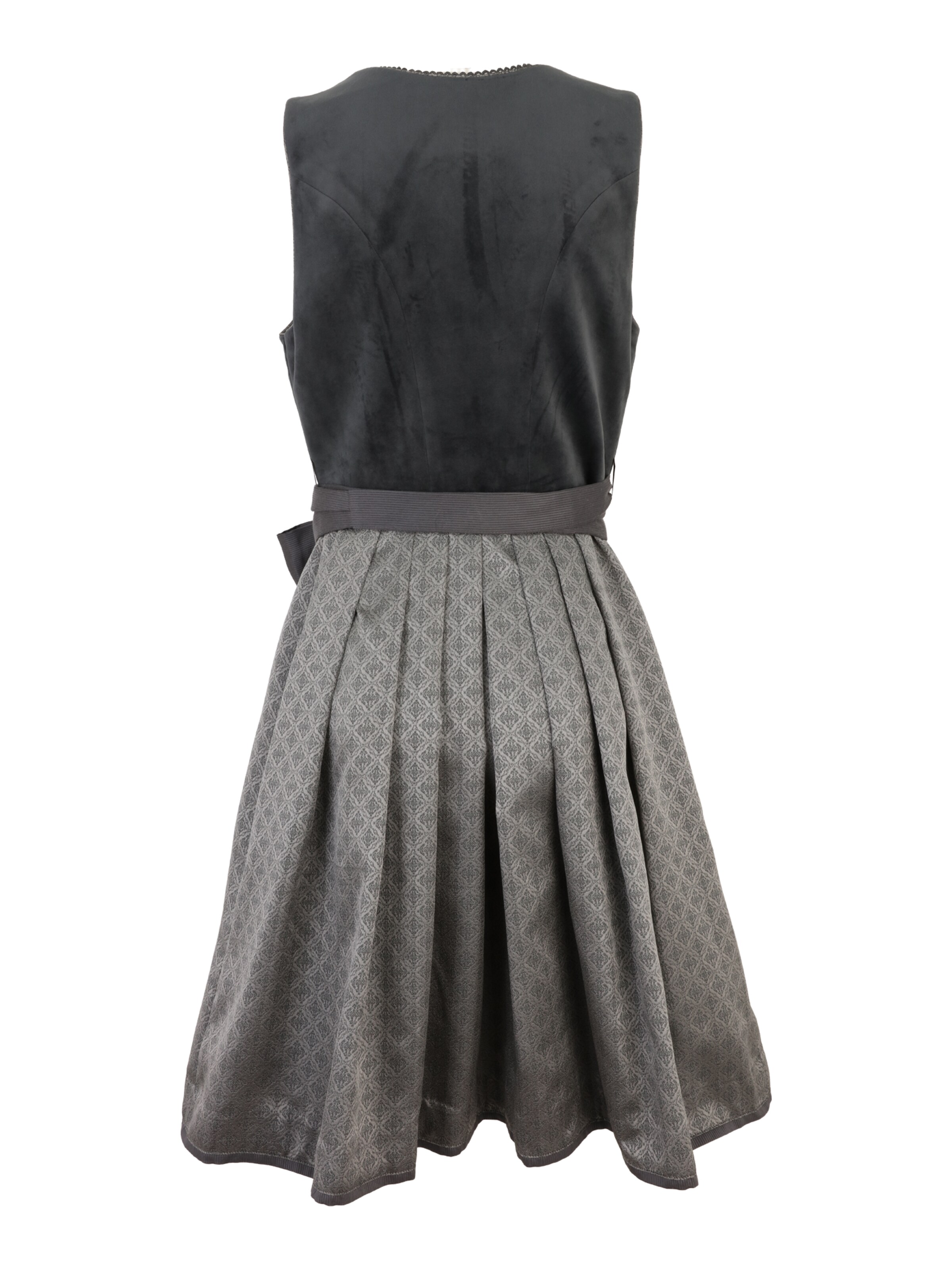 Krüger Madl - Vestido tiroleses en gris