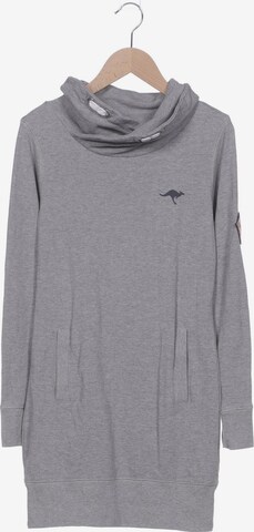 KangaROOS Sweatshirt & Zip-Up Hoodie in XXS in Grey: front
