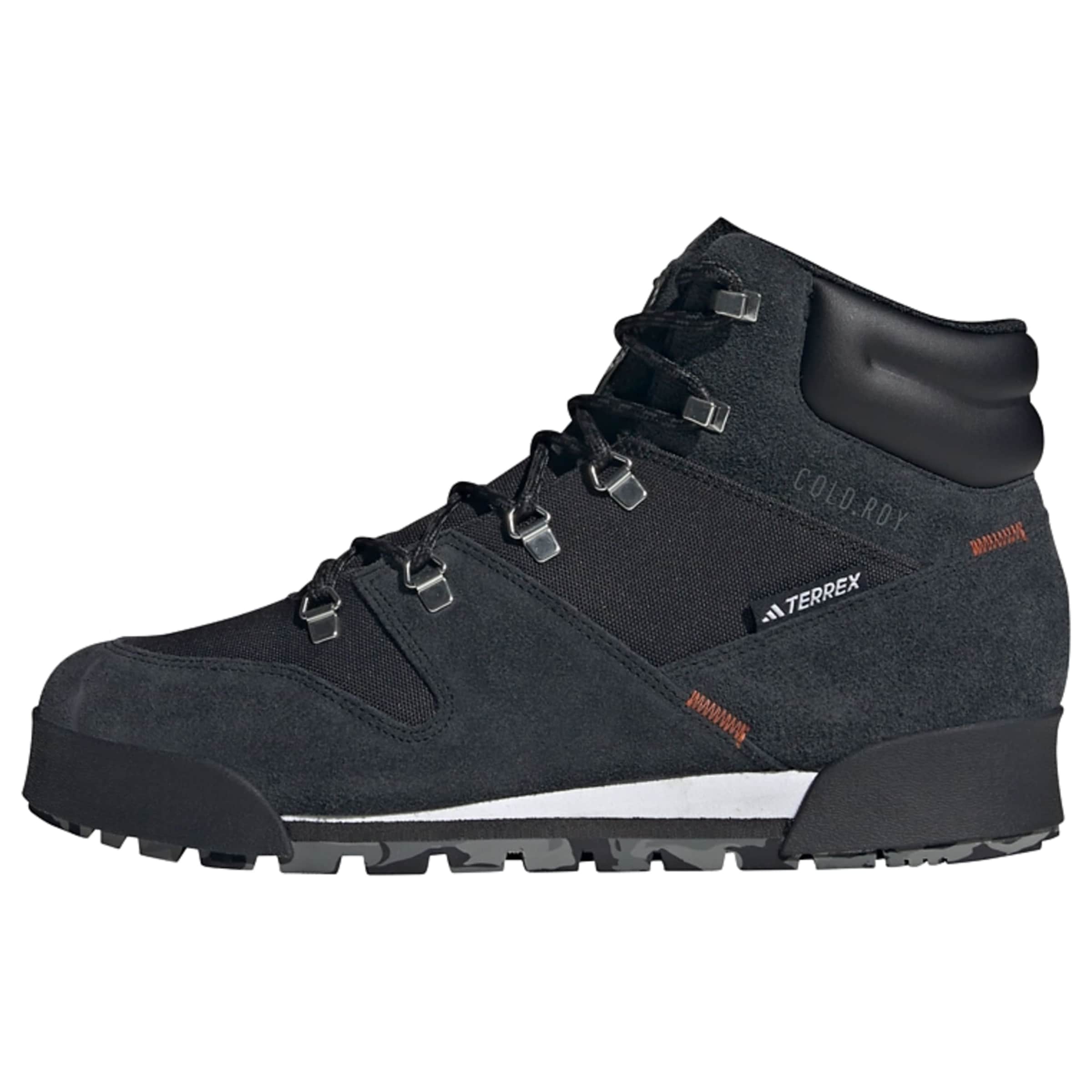 ADIDAS TERREX - Botas 'TERREX SNOWPITCH' en negro: frente