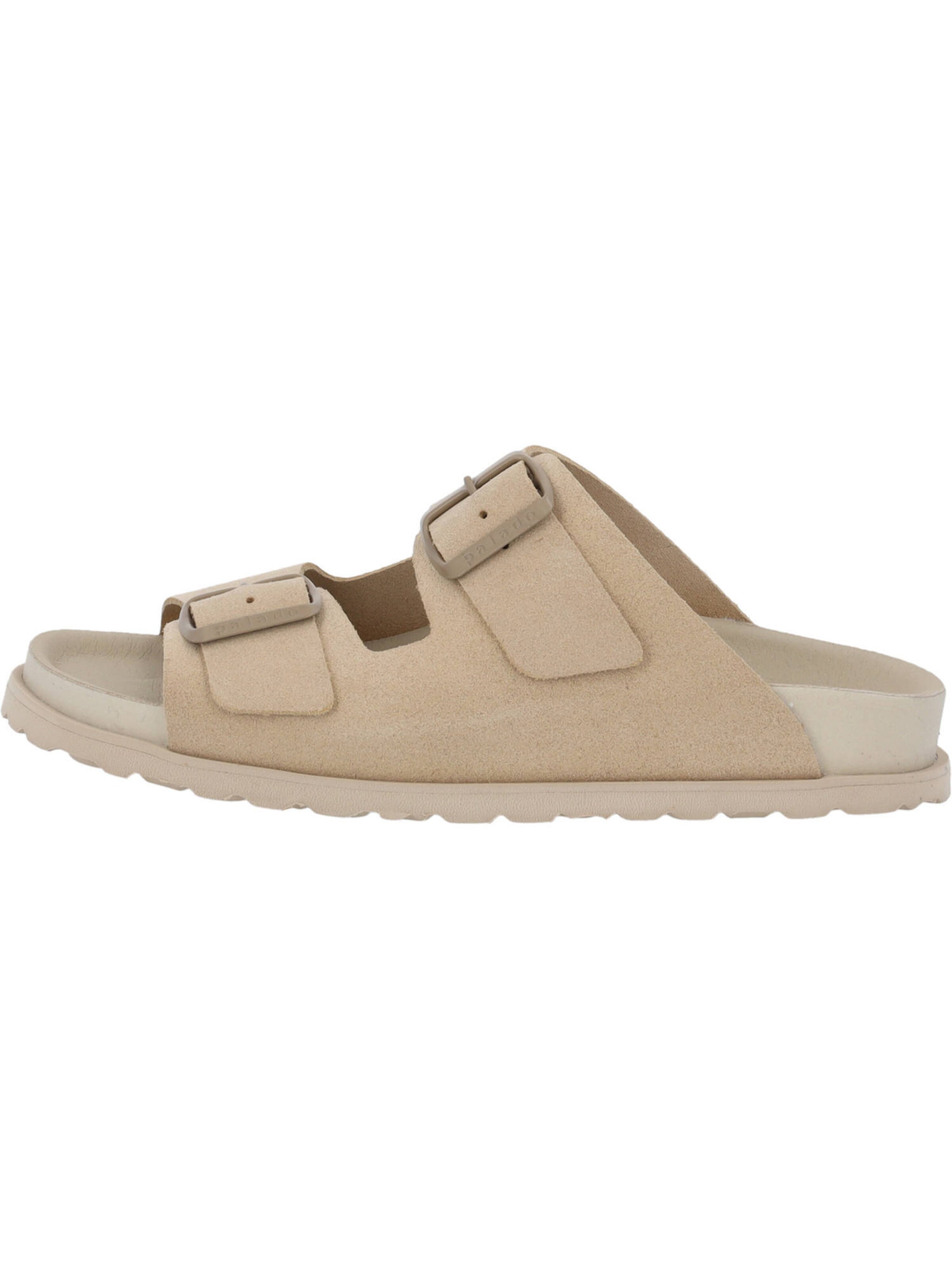 Palado Mules 'Elaha Mono' in Beige