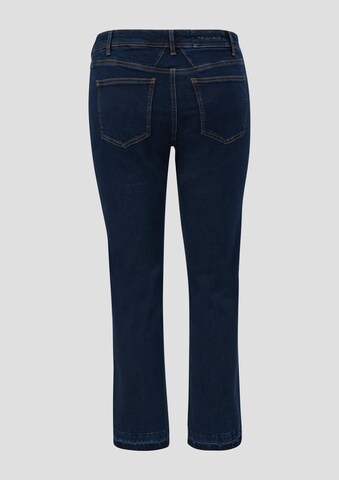 TRIANGLE Slim fit Pants in Blue