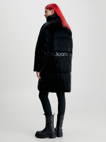 Calvin Klein Jeans Winter Coat in Black