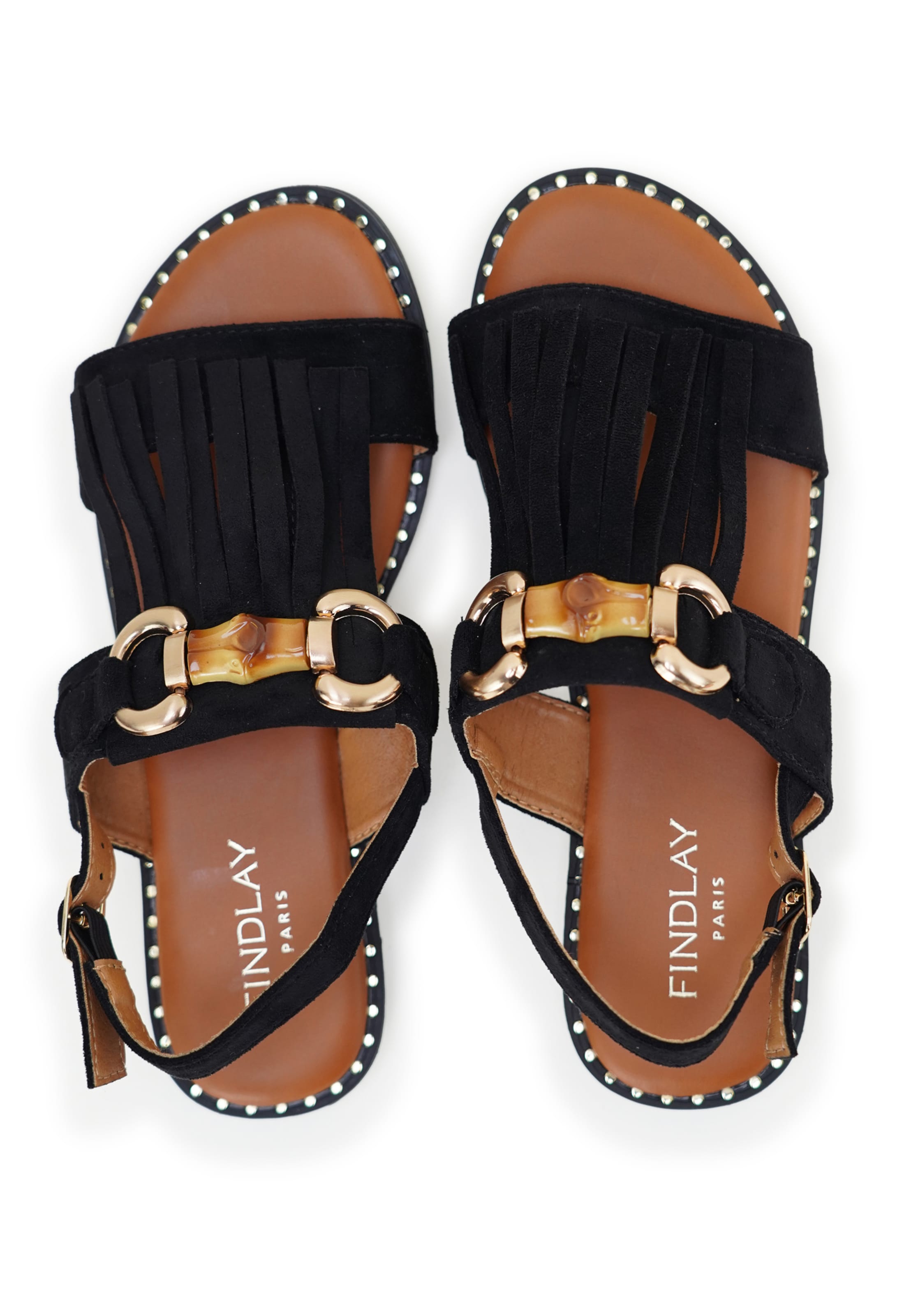 Findlay Strap Sandals 'GLORY' in Black