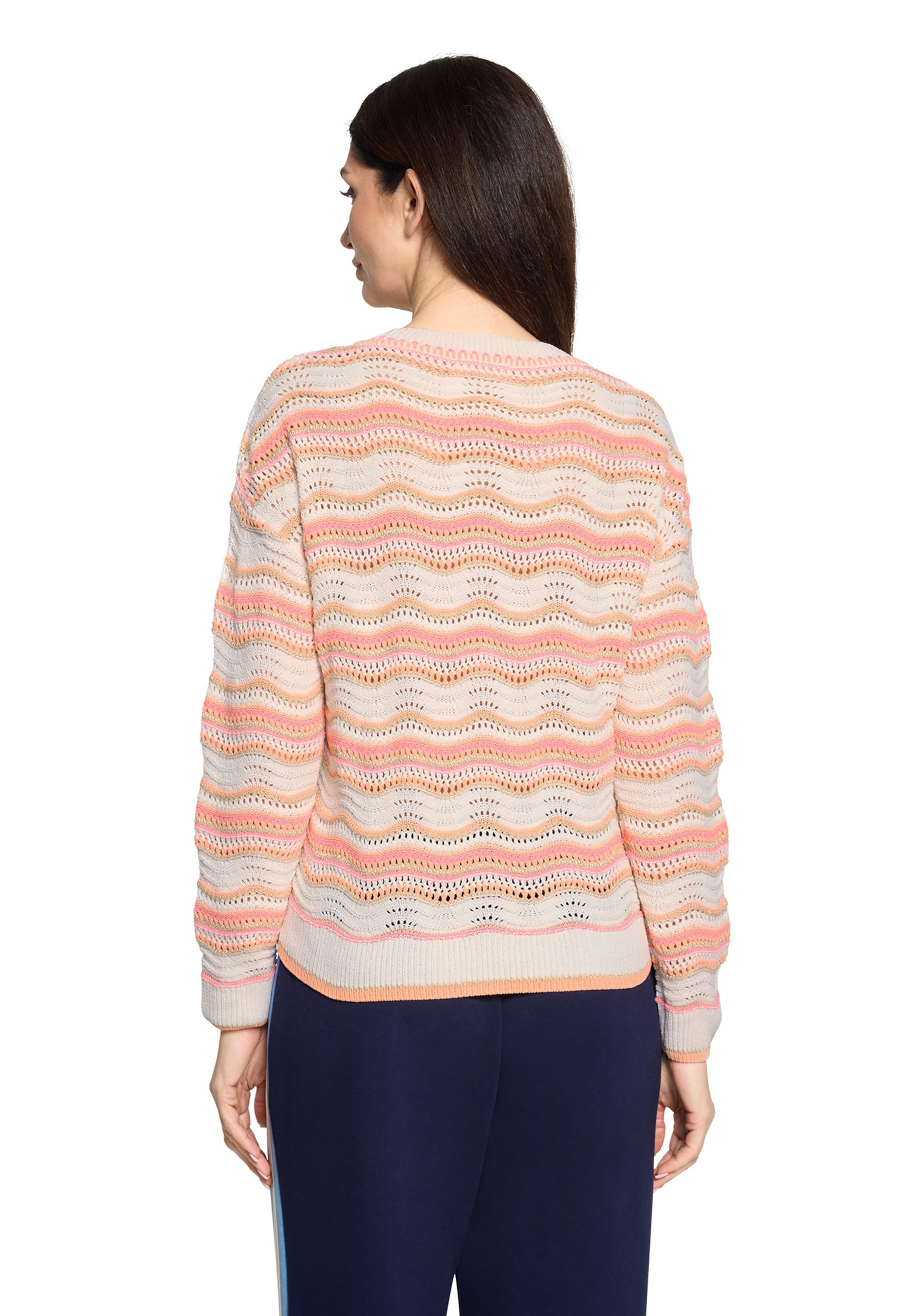 Cartoon Sweater in White