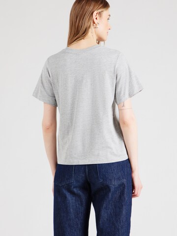 JDY T-shirt 'JDYPisa' i grå