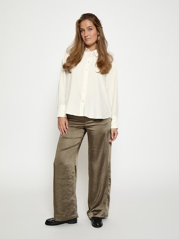 T-shirt 'Mandey' DESIRES en blanc