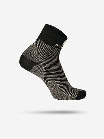 SWORTS Sportsocken 'Vital'‌‌‌‌‌‌‌‌ in Schwarz