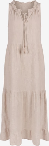 Seasons of April Zomerjurk in Beige: voorkant