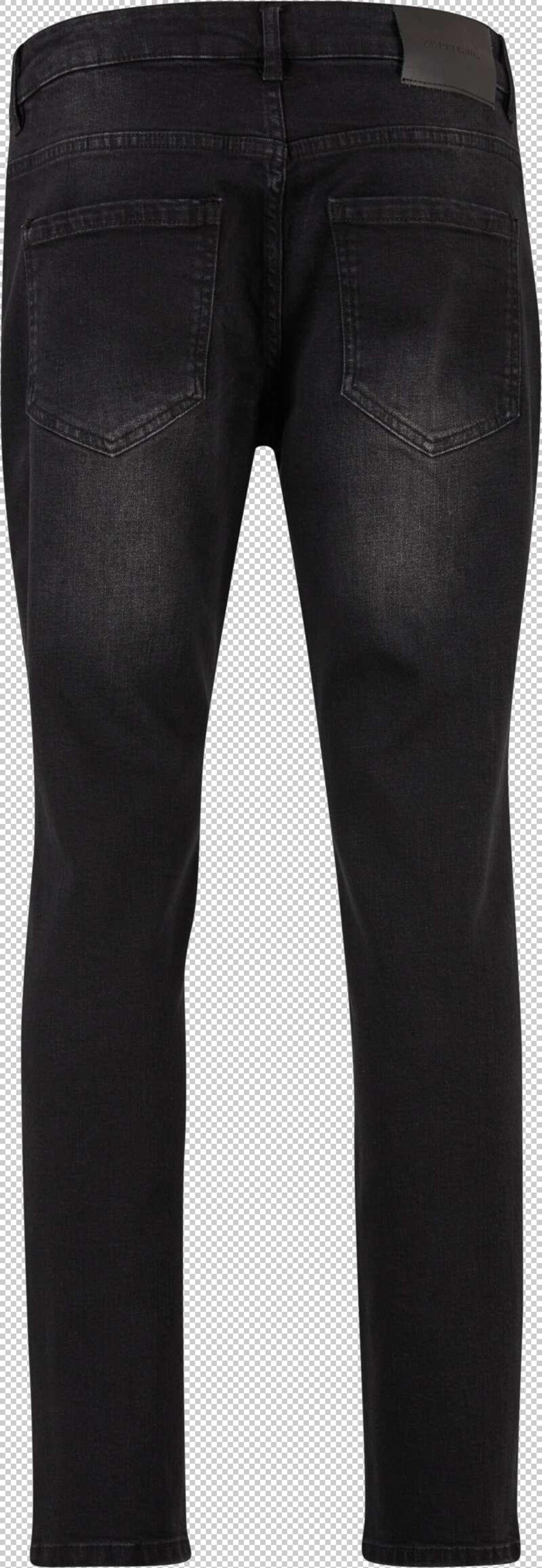 2Y Premium Slim fit Jeans 'Leonardo' in Black