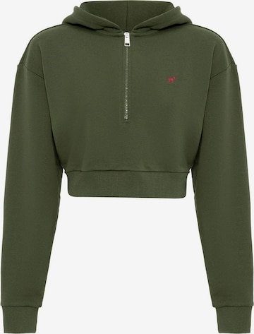 Williot Sweatshirt in Green: front