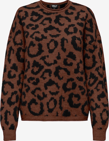 Pullover 'ONLJADE' di ONLY in marrone: frontale