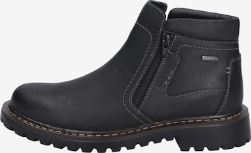 Boots JOSEF SEIBEL en noir : devant