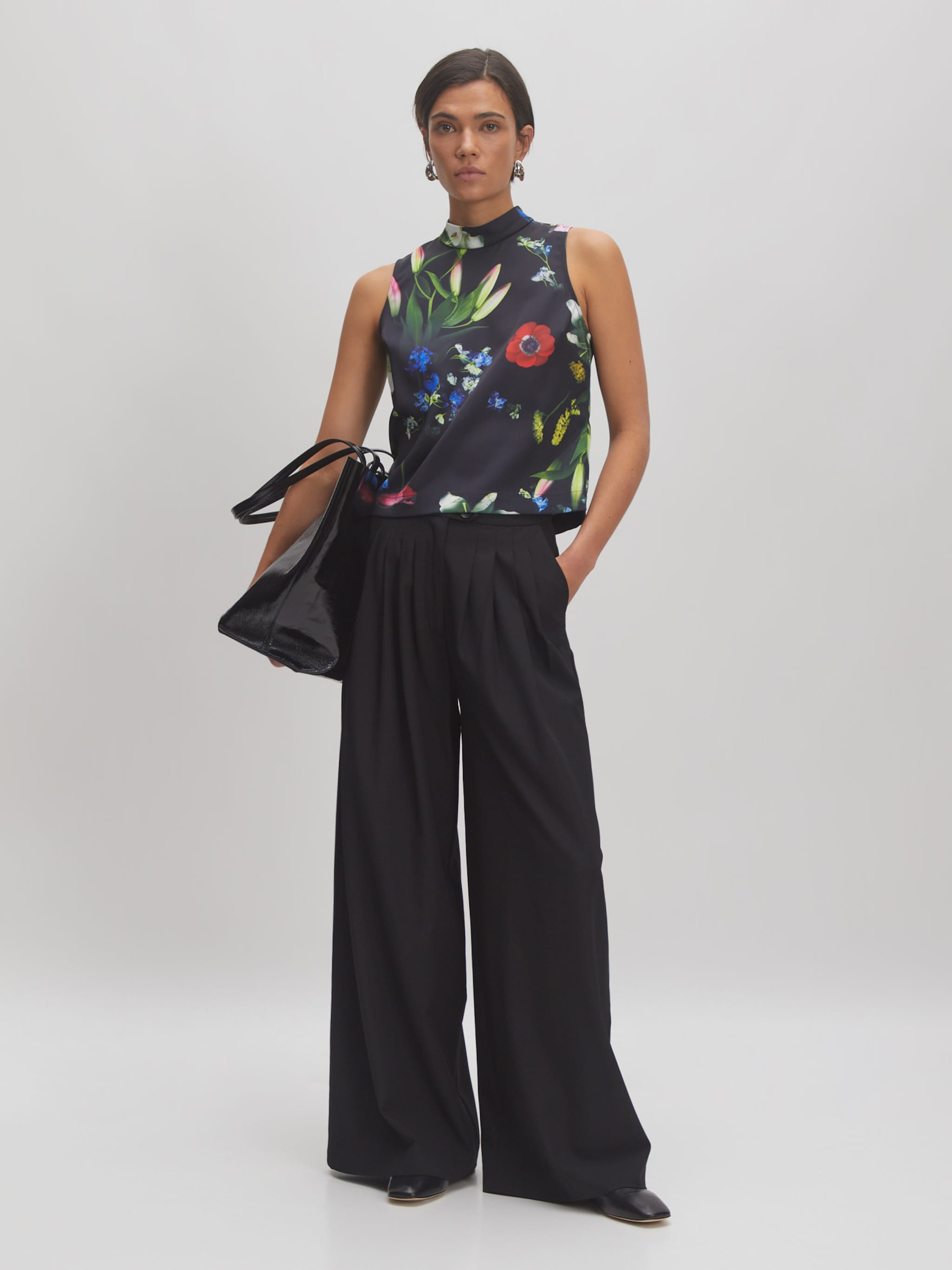 EDITED Produkter Bluse 'Maxim' blandingsfarvet