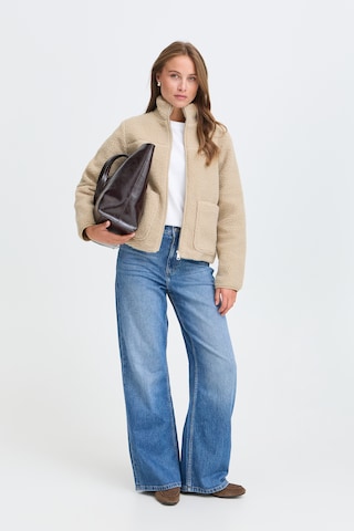 b.young Tussenjas in Beige