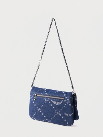 Zadig & Voltaire Сумка через плечо в Синий