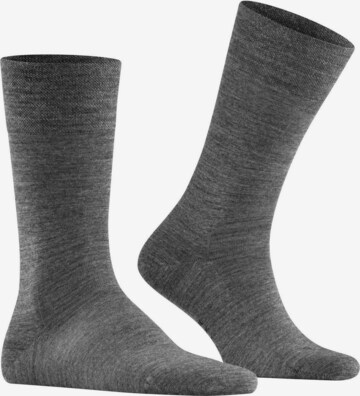 FALKE Socken in Grau