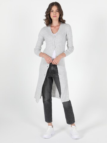 Cardigan Colin's en gris