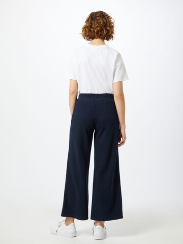 MSCH COPENHAGEN Wide leg Pants 'Tammie' in Blue