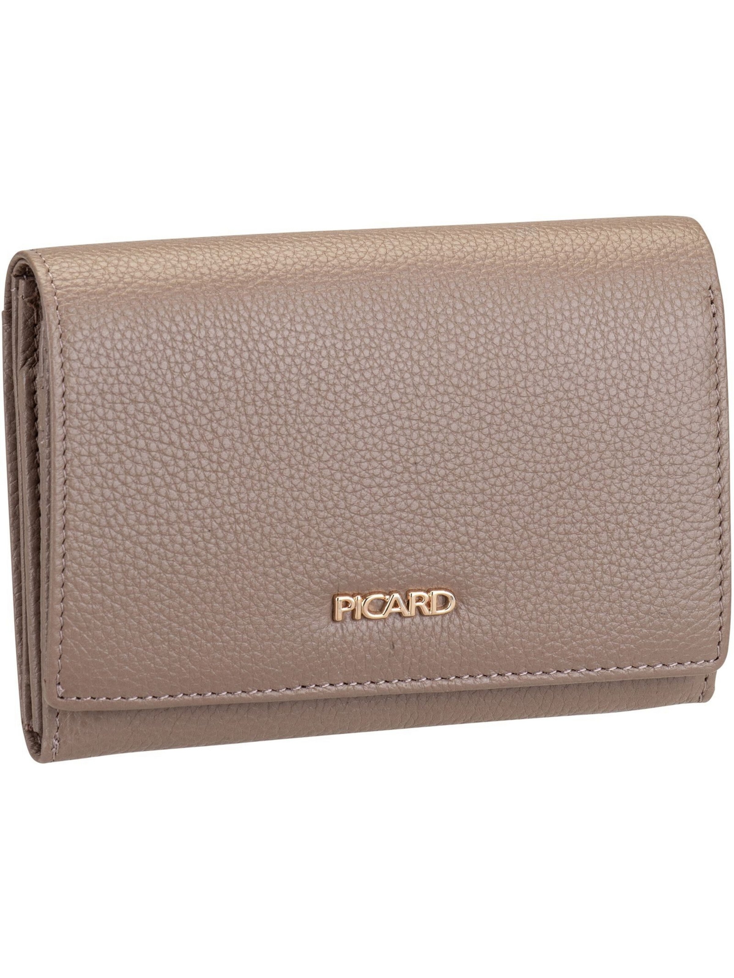Picard Portemonnaie ʼJava1' in Beige: Vorderseite