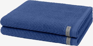 ROSS Towel 'Smart' in Blue: front