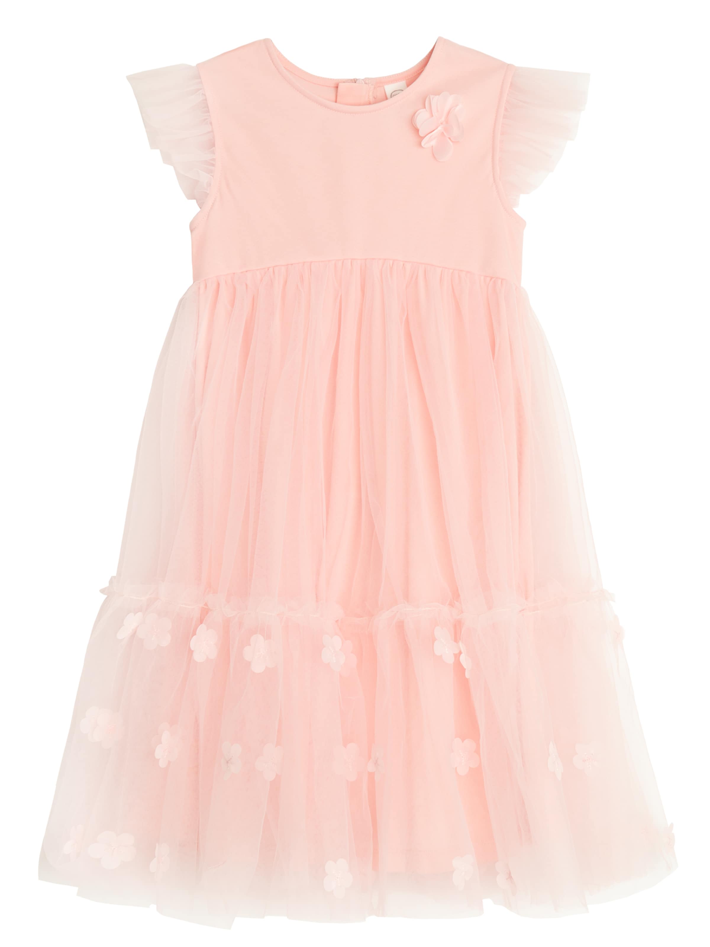 Cool Club Платье 'CLASSIC' в Ярко-розовый: спереди