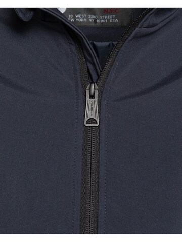 Schott NYC Between-Season Jacket in Blue