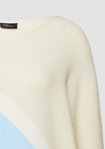 s.Oliver Pullover in Blau