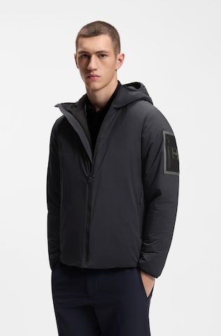 BOSS Jacke in Schwarz: Vorderseite