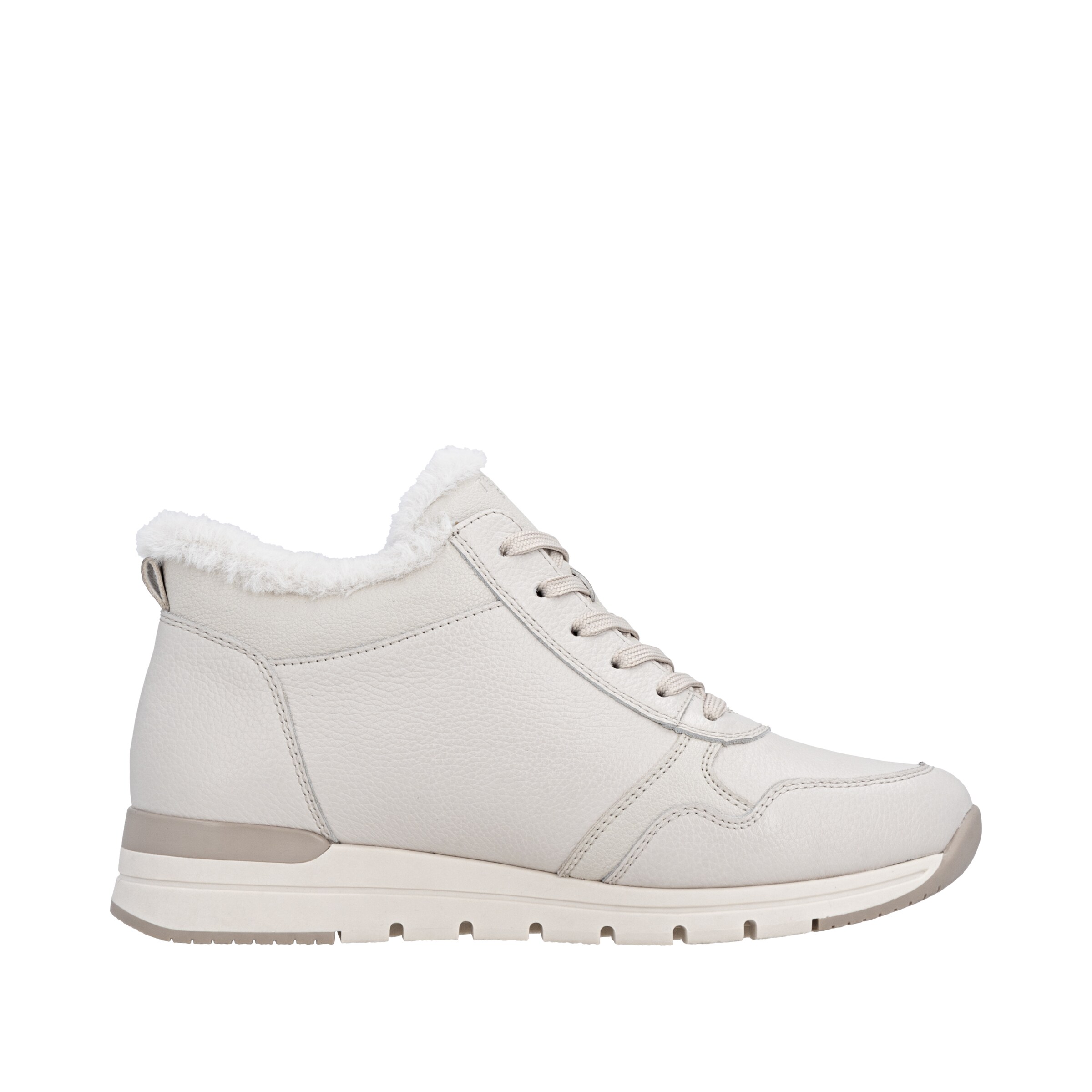 Bottines à lacets REMONTE en blanc