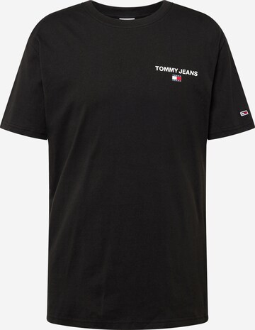 Tommy Jeans Särk, värv must: eest vaates