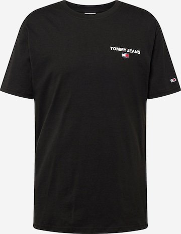 Tommy Jeans Särk, värv must: eest vaates