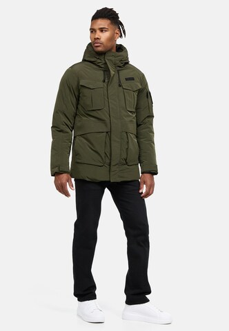 STONE HARBOUR Winter jacket 'Edriik XX' in Green