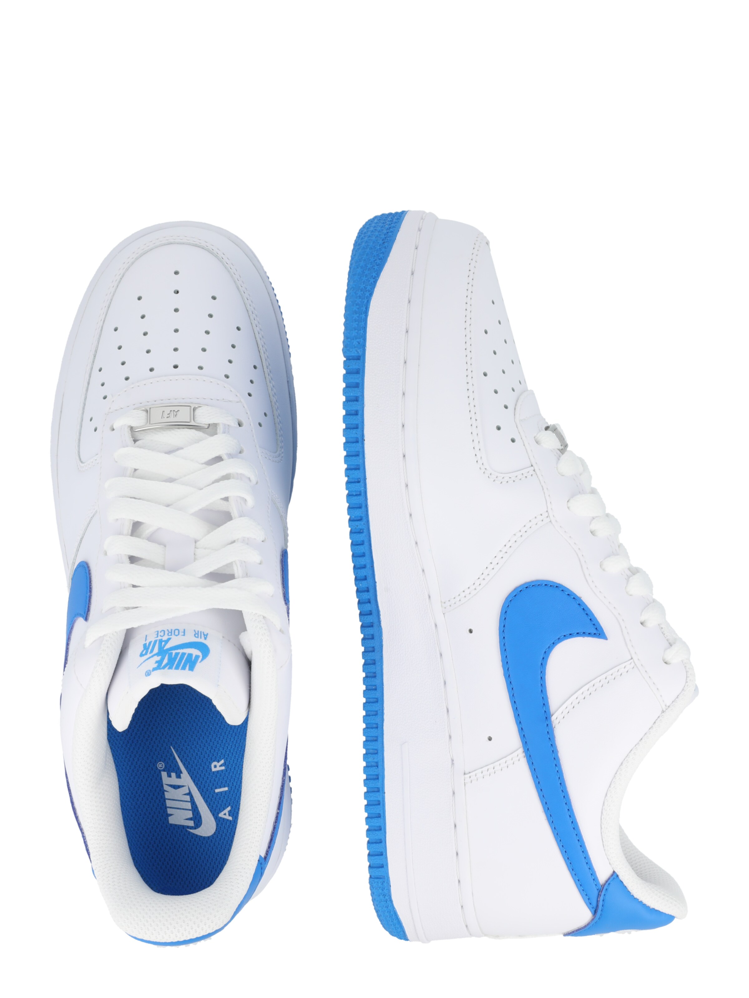Nike Sportswear Σνίκερ χαμηλό 'Air Force 1 '07' σε λευκό