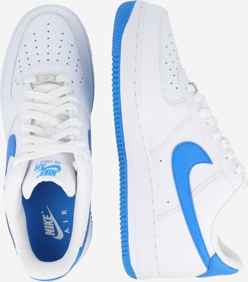 Baskets basses 'Air Force 1 '07' Nike Sportswear en blanc