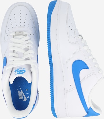 Nike Sportswear Platform trainers 'Air Force 1 '07' in White