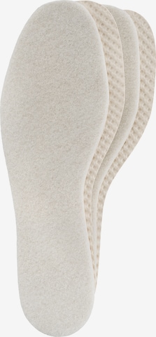 Bama Shoe Accessories 'Warm Filz' in White: front