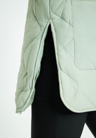 usha WHITE LABEL Демисезонная куртка 'Pryam' в Зеленый