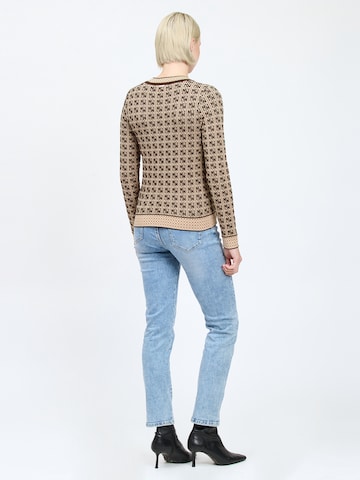 Pullover di Influencer in beige