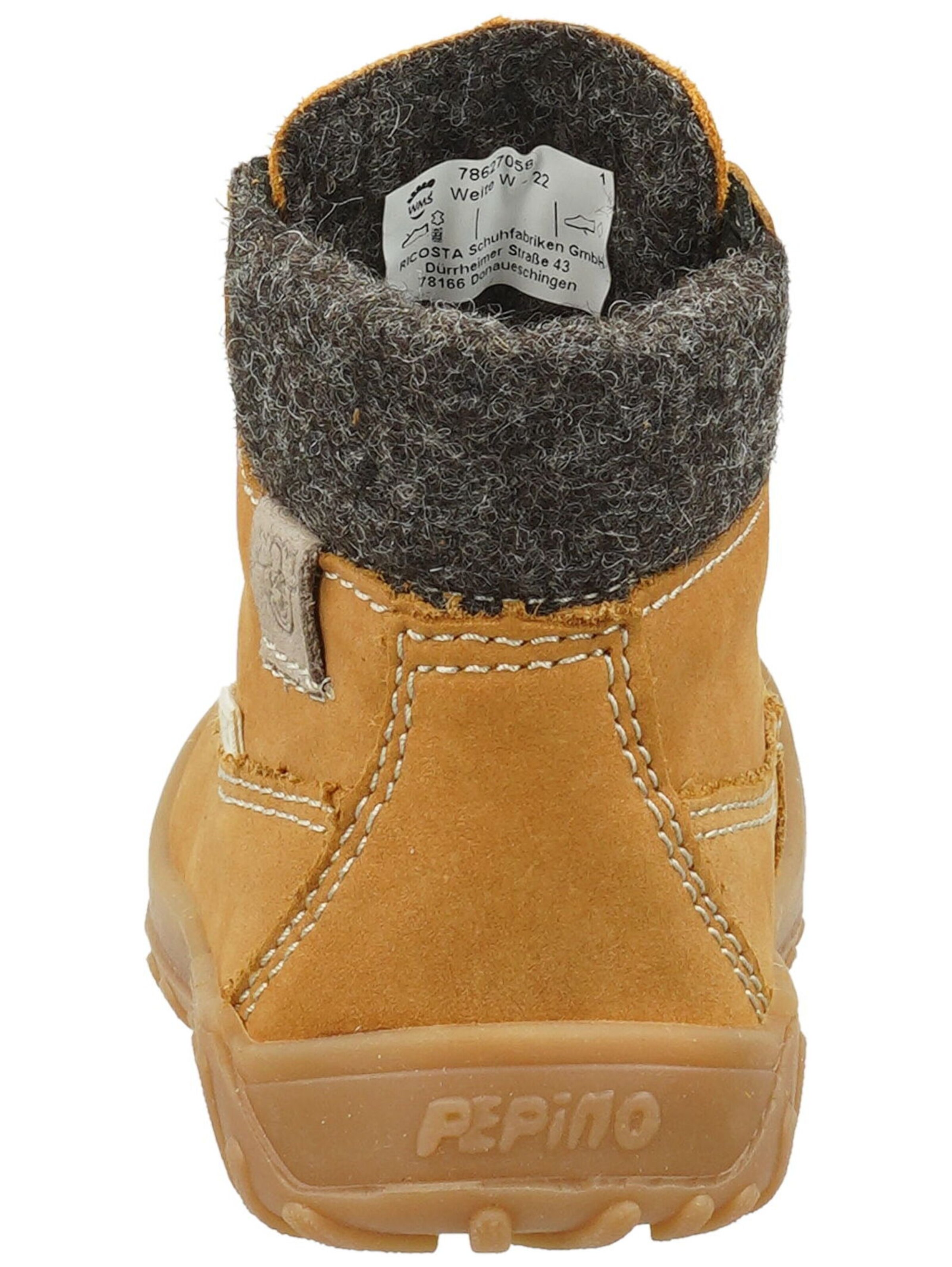 Bottes Pepino en jaune