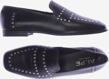 Alpe Flats & Loafers in 38 in Black: front