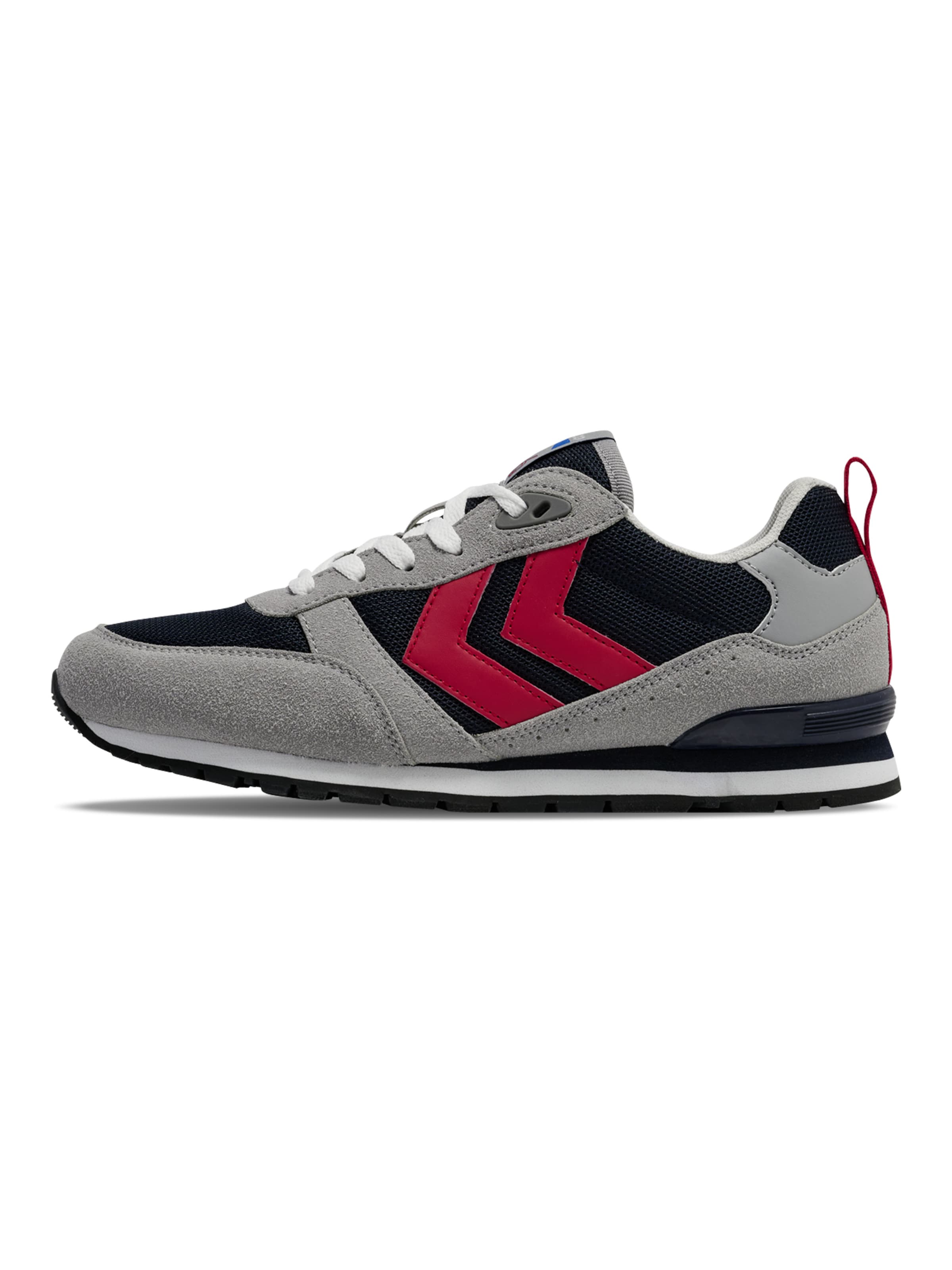 Hummel Sneaker in 36 in blau / grau / blutrot, Produktansicht
