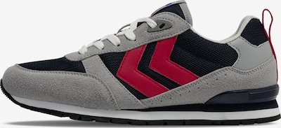 Hummel Baskets basses en 36 en bleu / gris / rouge sang, Vue avec produit